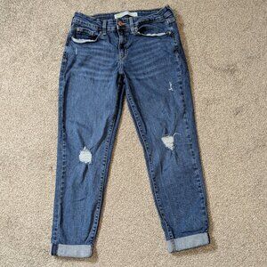 Signature by Levi Strauss Blue Boyfriend Jeans
